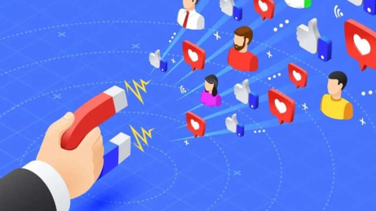 Build Audiences With Social Media.