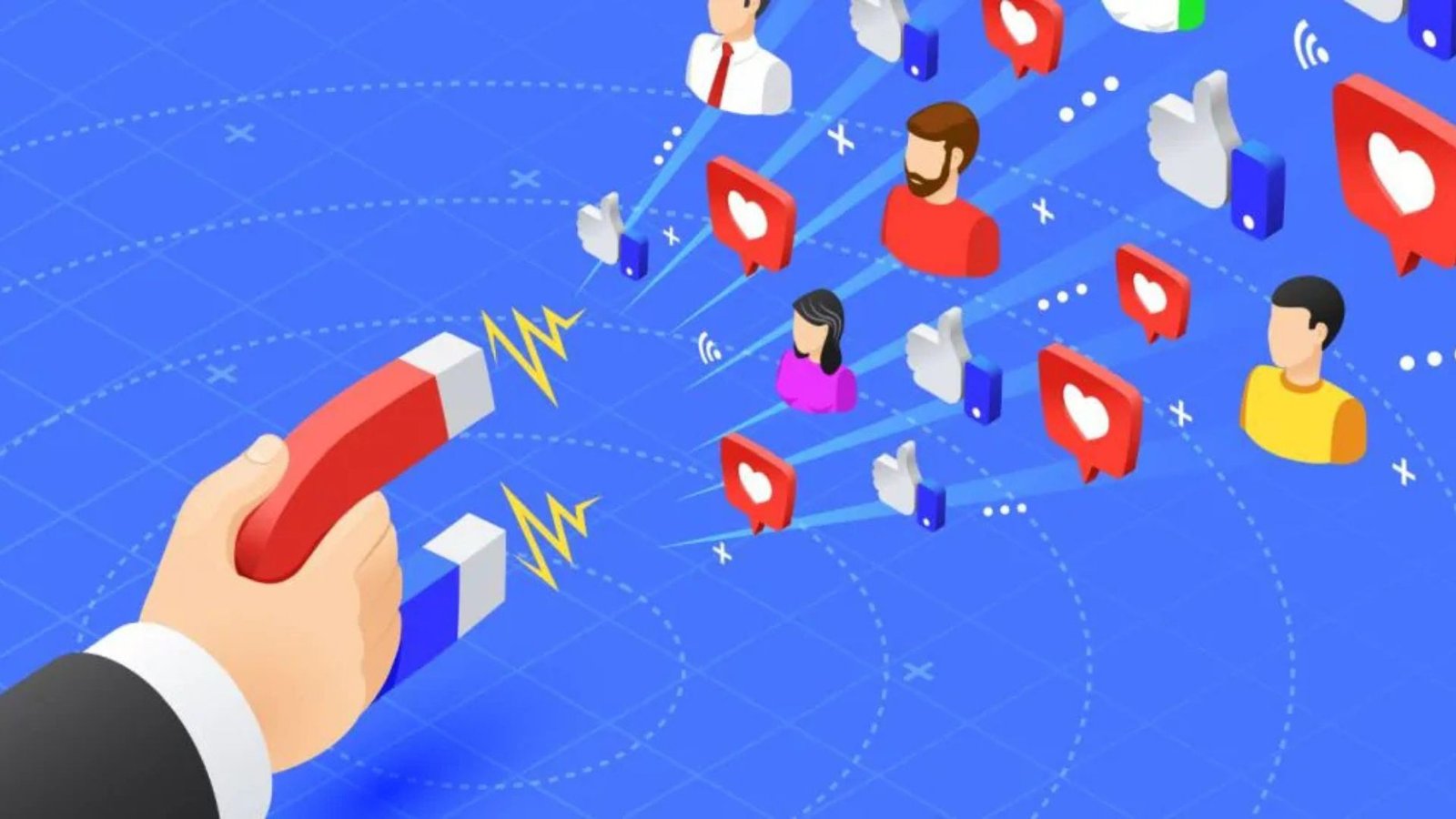 Build Audiences With Social Media.