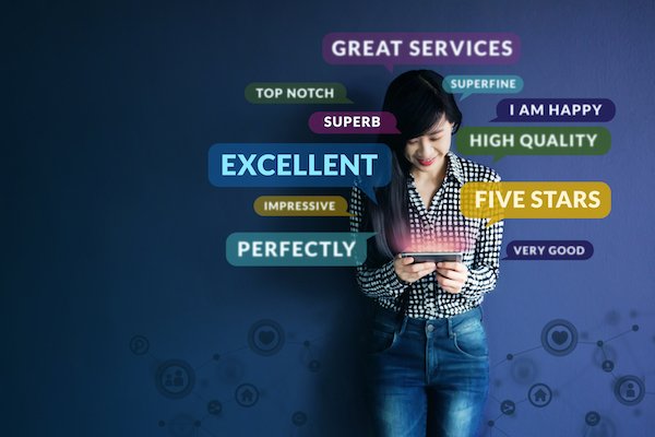 Customer feedback fuels marketing success