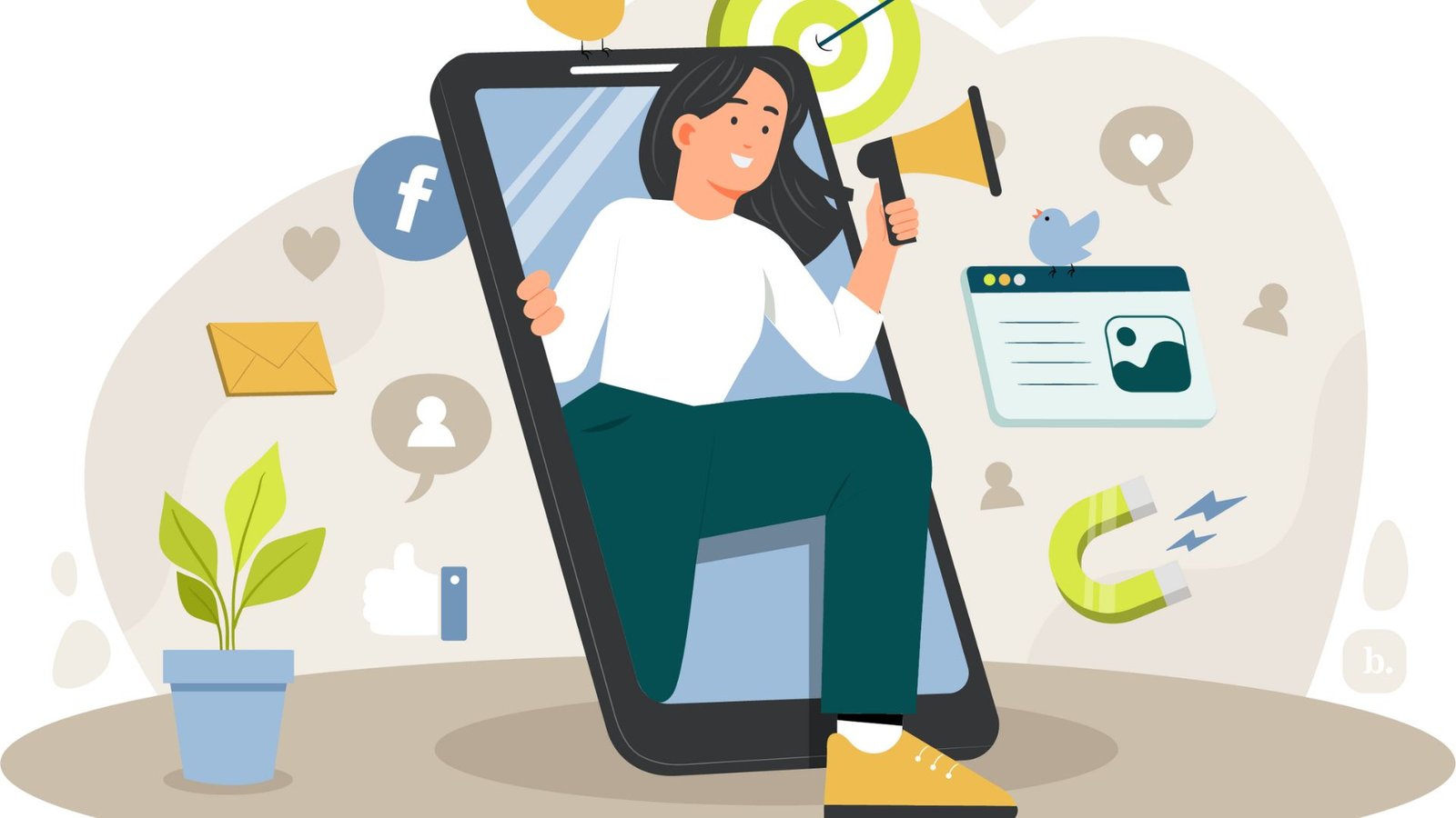 Enhance Visibility Through Social Media