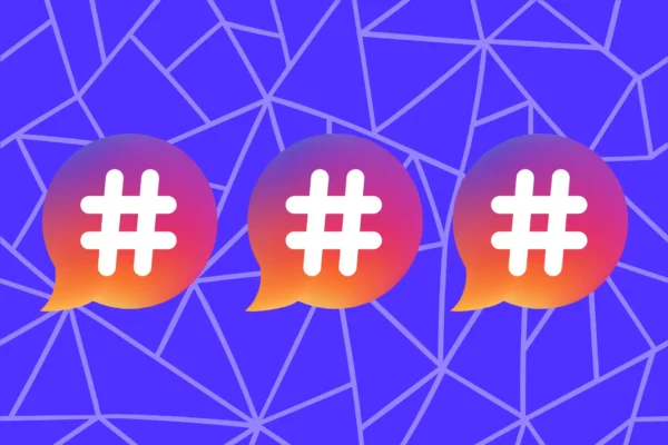 Hashtags connect brands to wider audiences Hashtags connect brands to wider audiences.