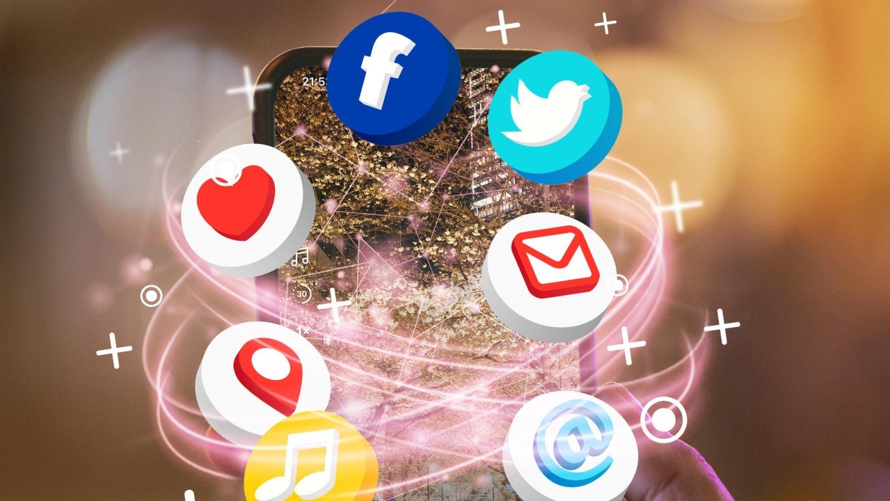 Hashtags connect brands to wider audiences.