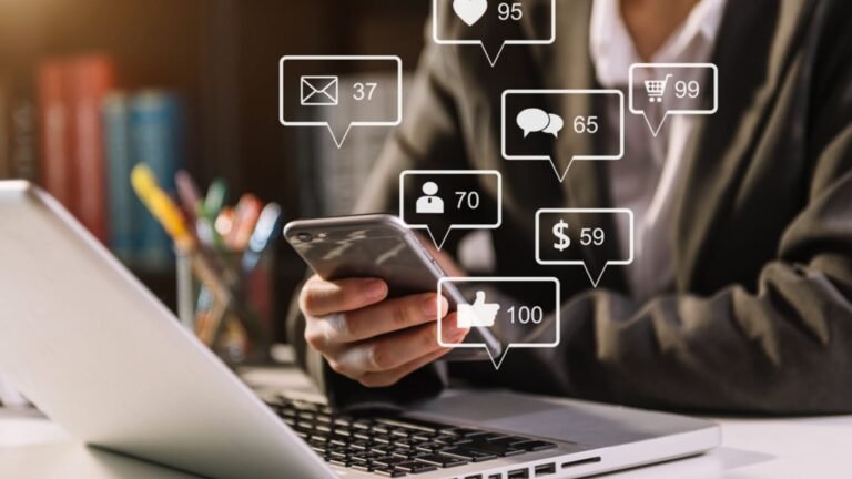 How Social Media Drives Growth.