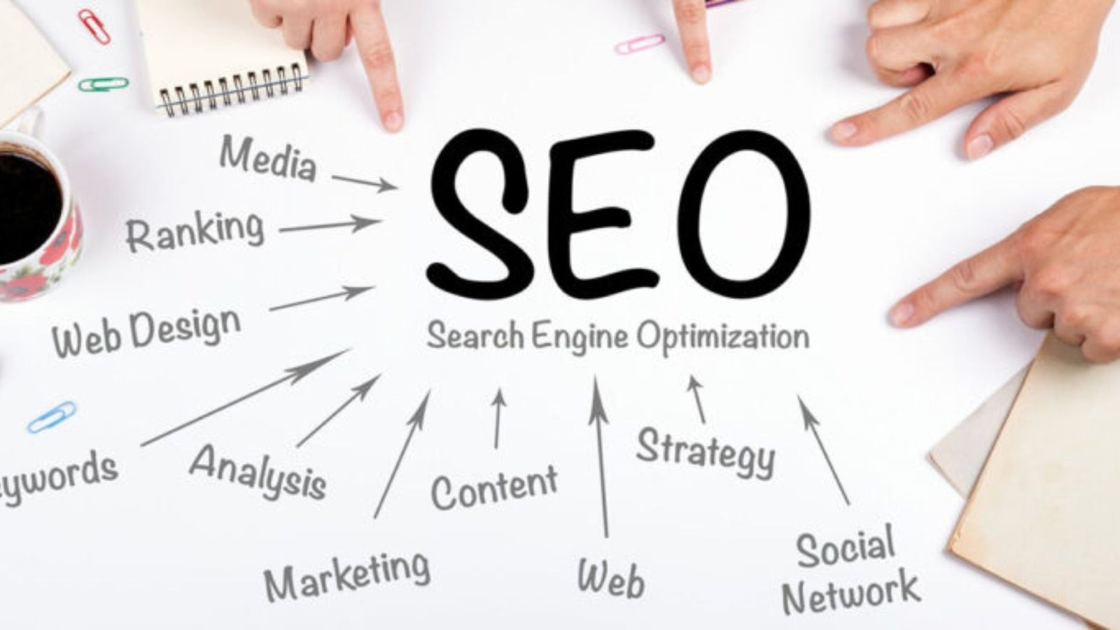 Increase Reach With SEO