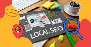 Local SEO connects businesses with nearby customers
