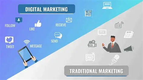 The Difference Between Traditional and Digital Marketing