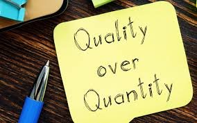 Quality content outperforms constant posting