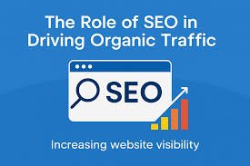 SEO improves visibility and drives organic traffic