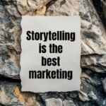 Storytelling makes marketing messages memorable