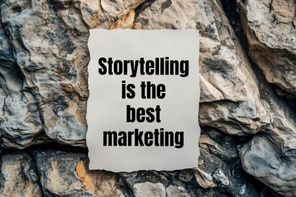 Storytelling makes marketing messages memorable