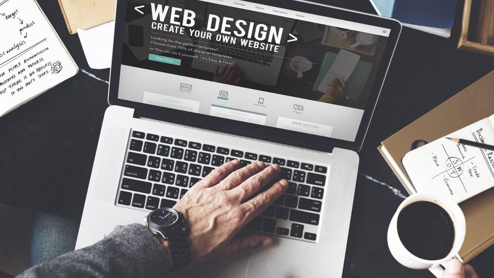 Top Web Design Mistakes