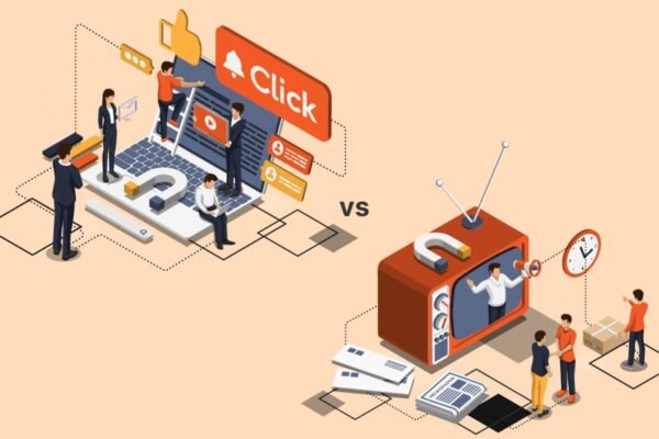 The Difference Between Traditional and Digital Marketing