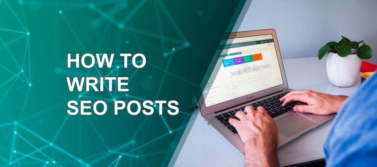 How to Write SEO-Friendly Blog Posts That Rank and Convert