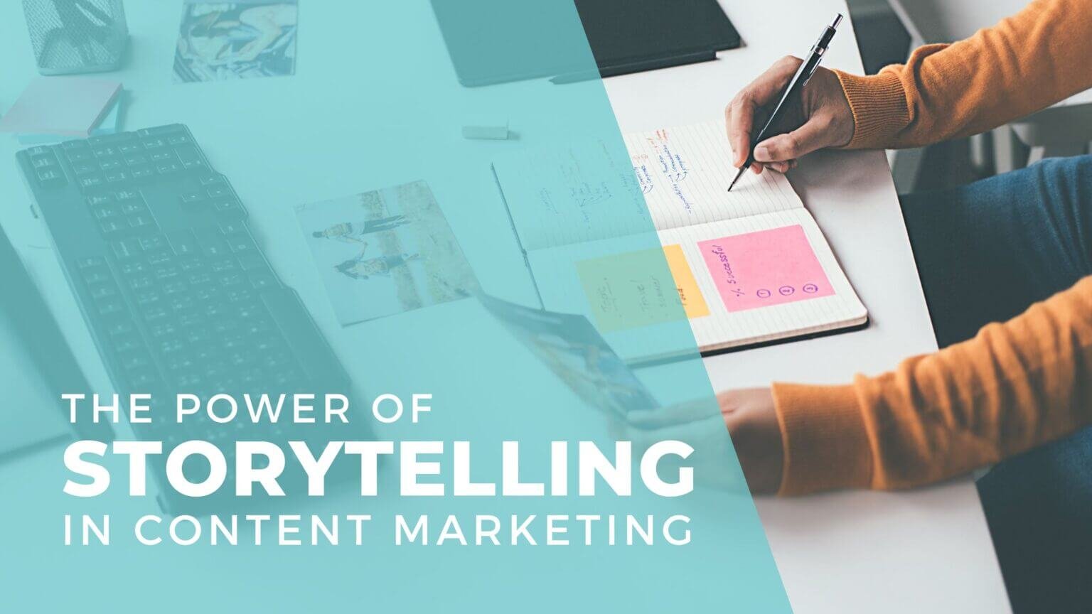 Storytelling Secrets That Drive Engagement in Content Marketing